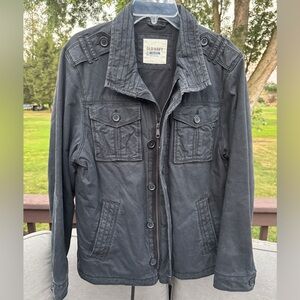 Old Navy (Vintage Wash Blue) Utility Jacket - Size (Men’s M)